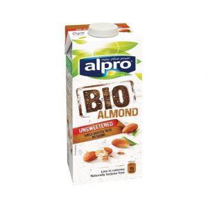 Alpro Bio Almond Milk Unsweetened 1L