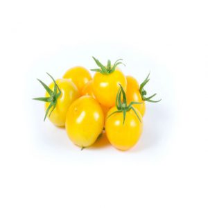 Tomatoes Cherry Plum Yellow 12x250g