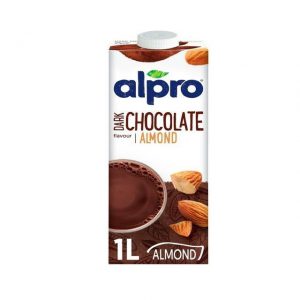 Alpro Almond Drink With Dark Chocolate 1L