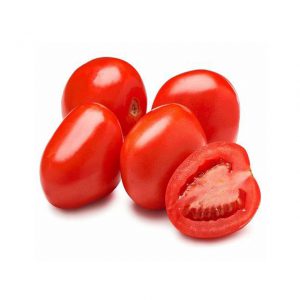 Tomatoes Cherry Plum Red 12x250g