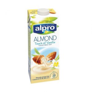 Alpro Almond Milk Vanilla 1L