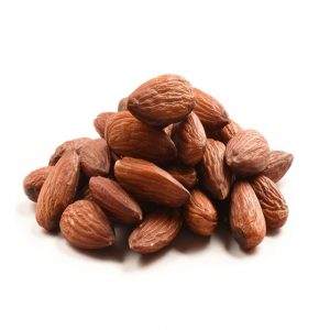 Almonds Brown Roasted And Salted 10kg
