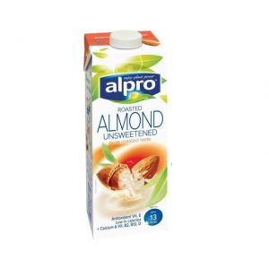 Alpro Almond Milk Unsweetened 1L
