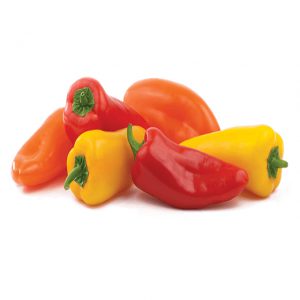Capsicum Pointed Mix 15x2pcs (Red/Yellow)