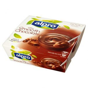 Alpro Soy Dessert Chocolate 4x125g