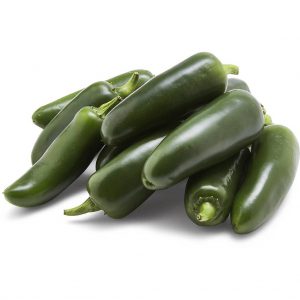 Chillies - Jalapeno Green