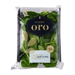 Baby Leaves Spinach 8x125g
