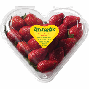 Strawberries 340g Val's