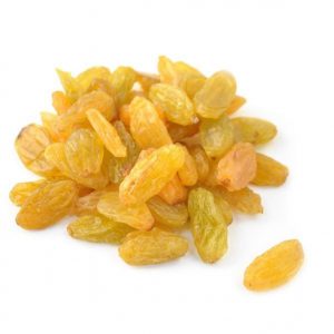 Dried Golden Raisins 12.5kg