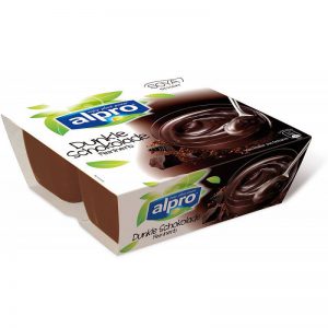 Alpro Dark Chocolate Soya Dessert 4X125g