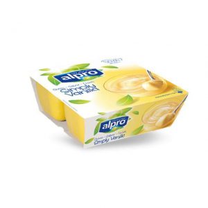 Alpro Soy Dessert Vanilla 4x125g