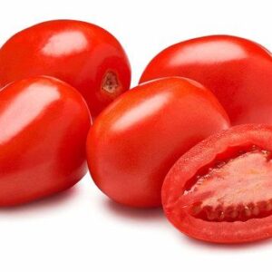Tomatoes Cherry Plum Red 12x250g