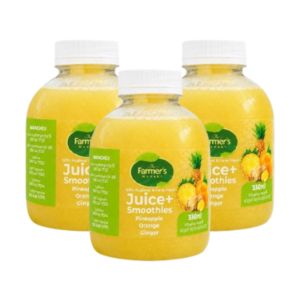 Pinaple, Orange, Ginger Juice - Combo