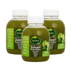 Cacumber, Spinach, Celery, Apple, Kale Juice - Combo