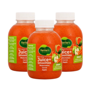 Water Melon, Carrot, Apple Juice - Combo