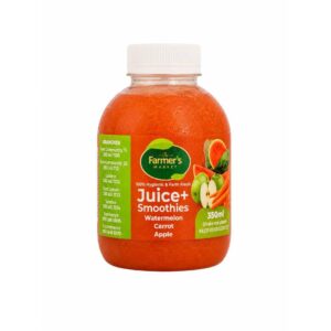 Water Melon, Carrot, Apple Juice