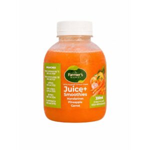 Manderines Pinaple Carrot Juice