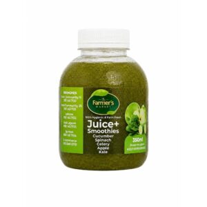Cacumber, Spinach, Celery, Apple, Kale Juice.