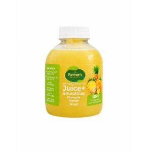 Pinaple, Orange, Ginger Juice
