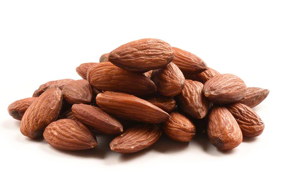 Almonds Brown Roasted And Salted 10kg