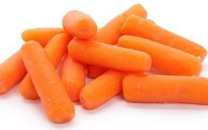 Baby Carrots Orange 8x200g