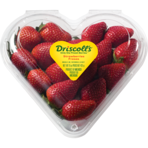 Strawberries 12*340g Val's Choc